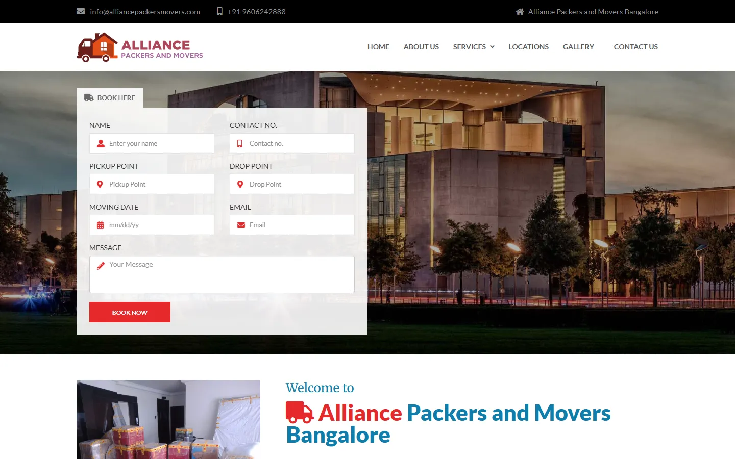 Alliance Packers & Movers