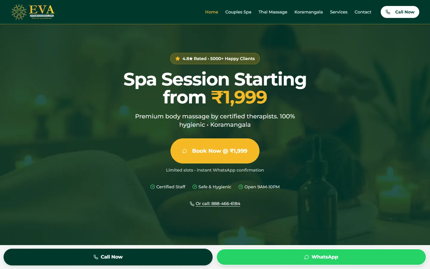 Eva International Spa