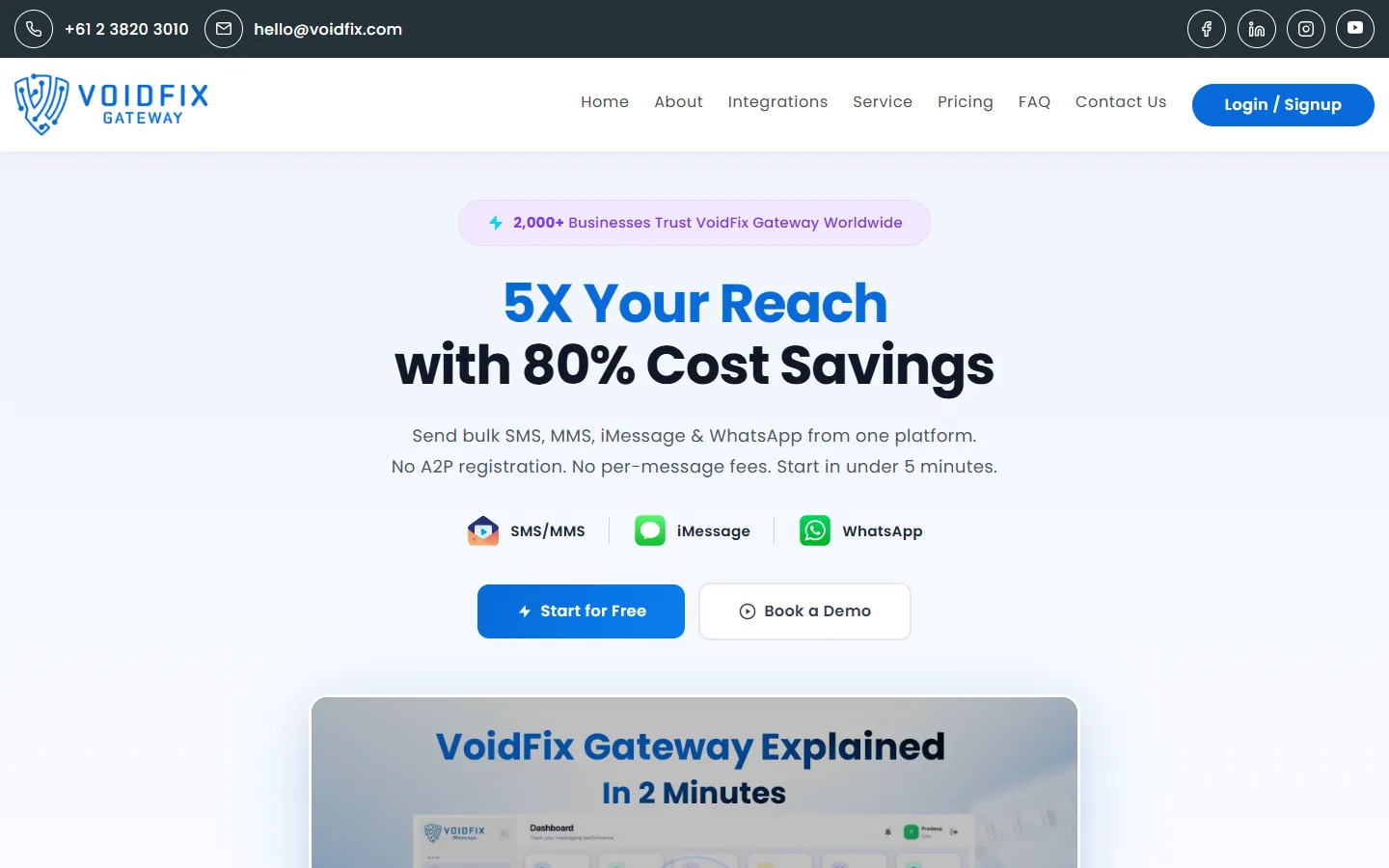 Gateway Voidfix