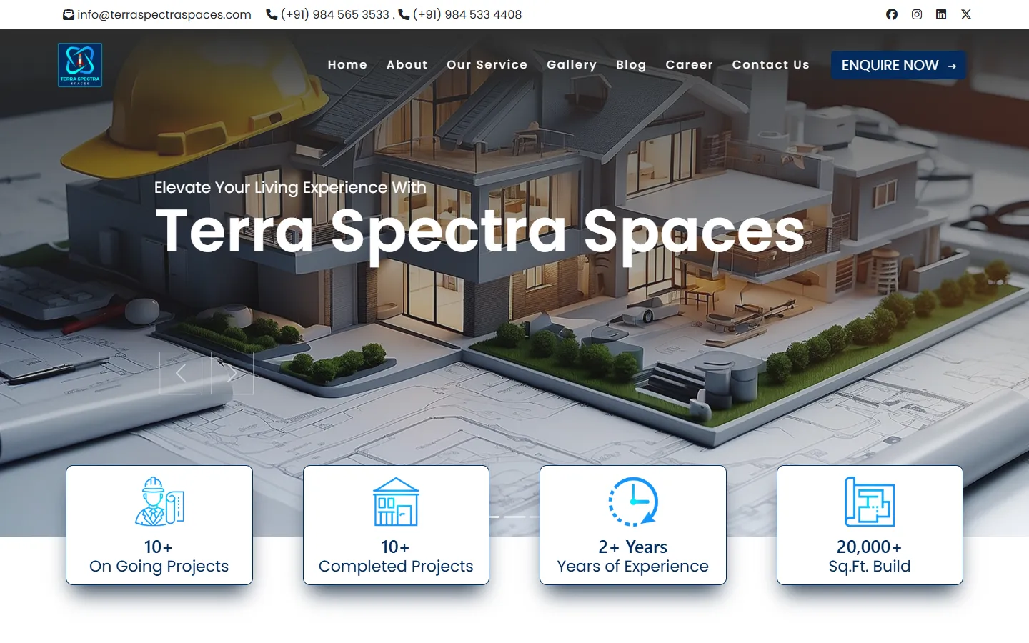 Terra Spectra Spaces
